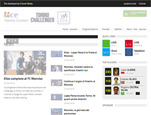 Tablet Screenshot of challengertorino.com